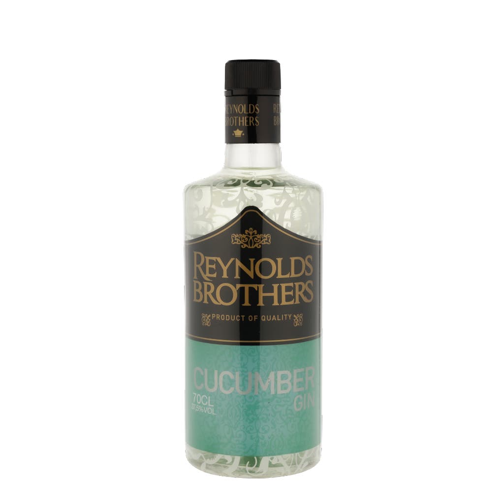 Reynolds Brother Gin Cucumber 70cl