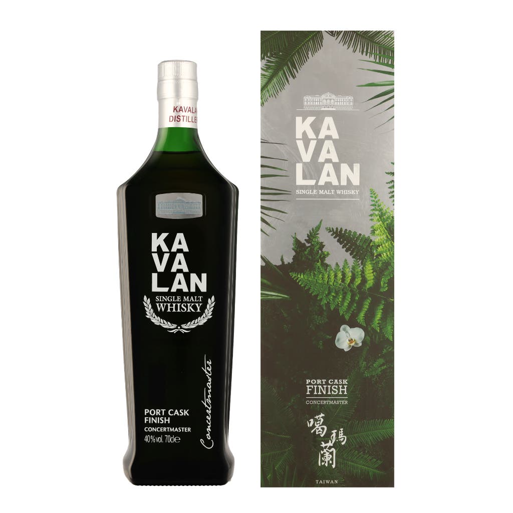 Kavalan Concertmaster Port Cask Finish 70cl Topdrinks