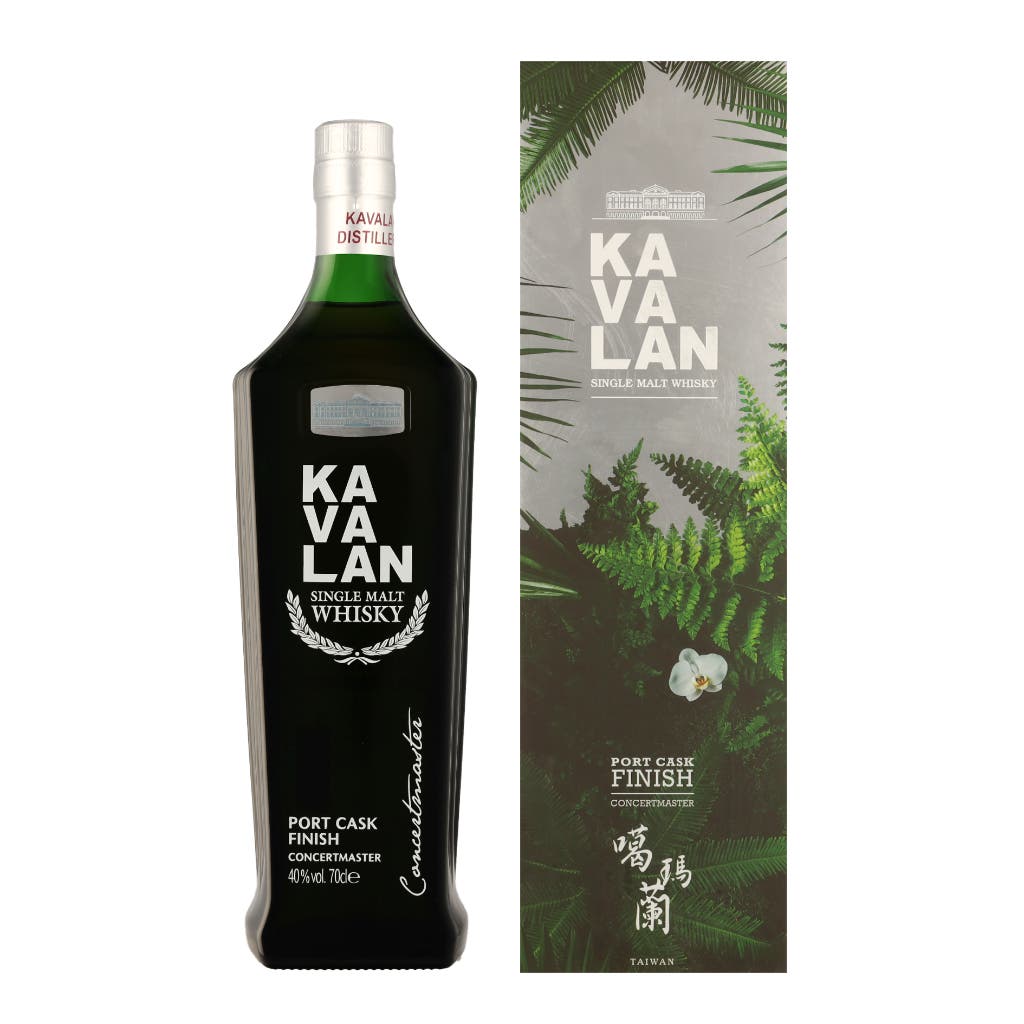 Kavalan Concertmaster Port Cask Finish 70cl