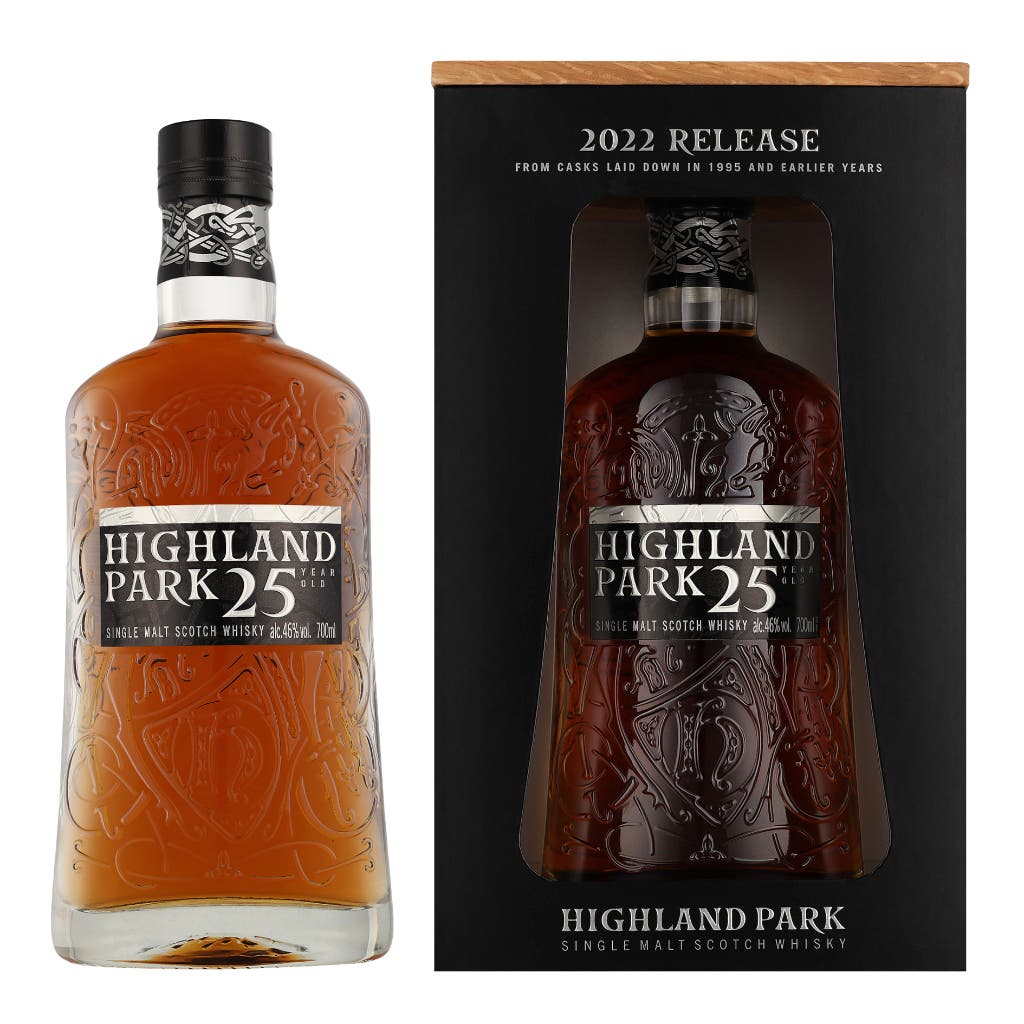 Highland Park 25 Years + GB 70cl