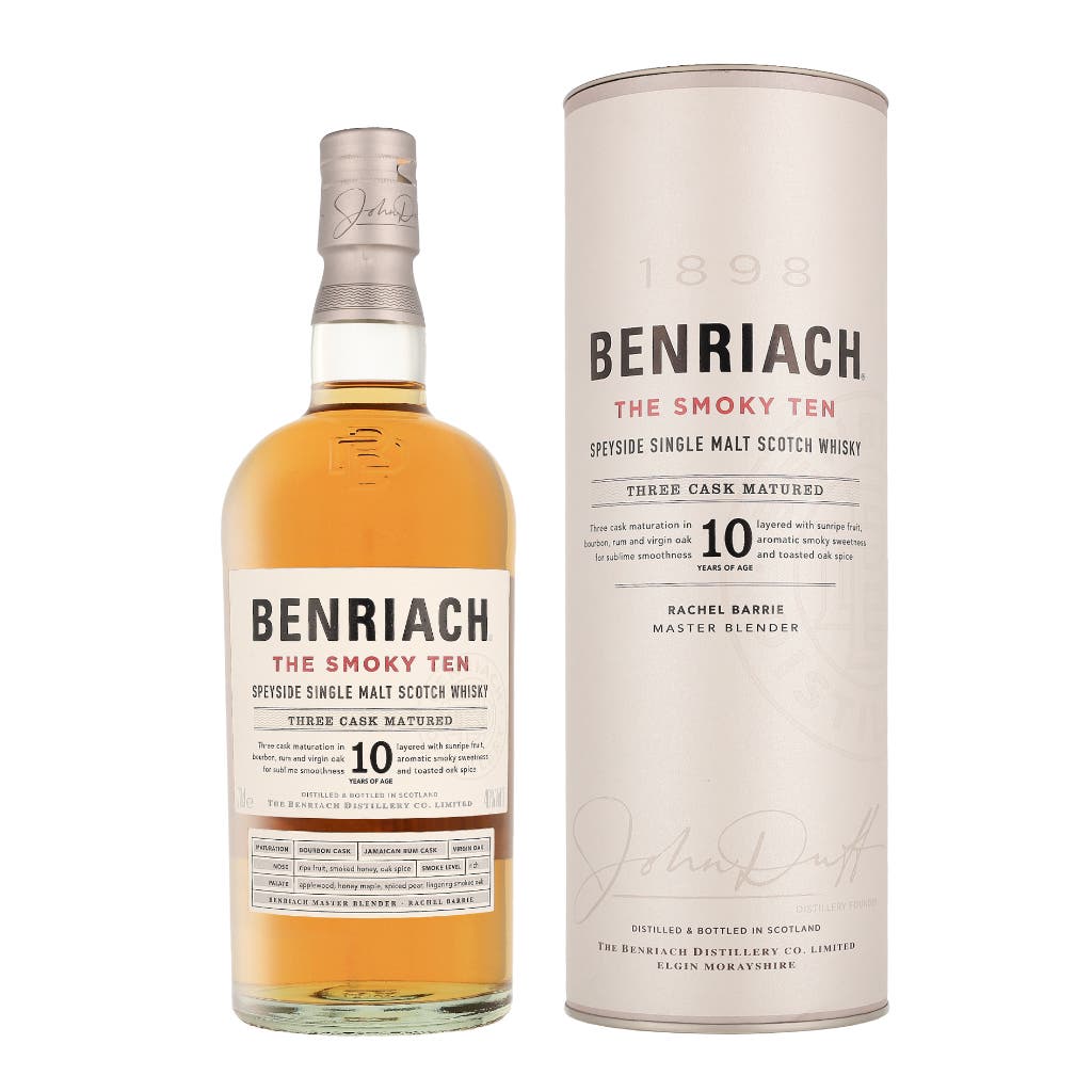 Benriach 10 Years The Smoky Ten 70cl