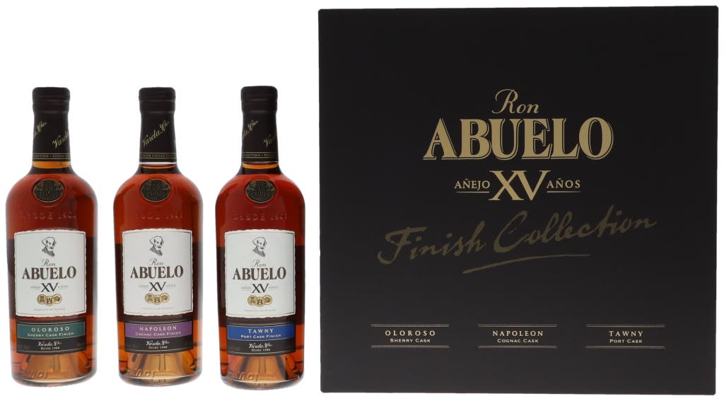 Abuelo XV FC Trio Pack 60cl