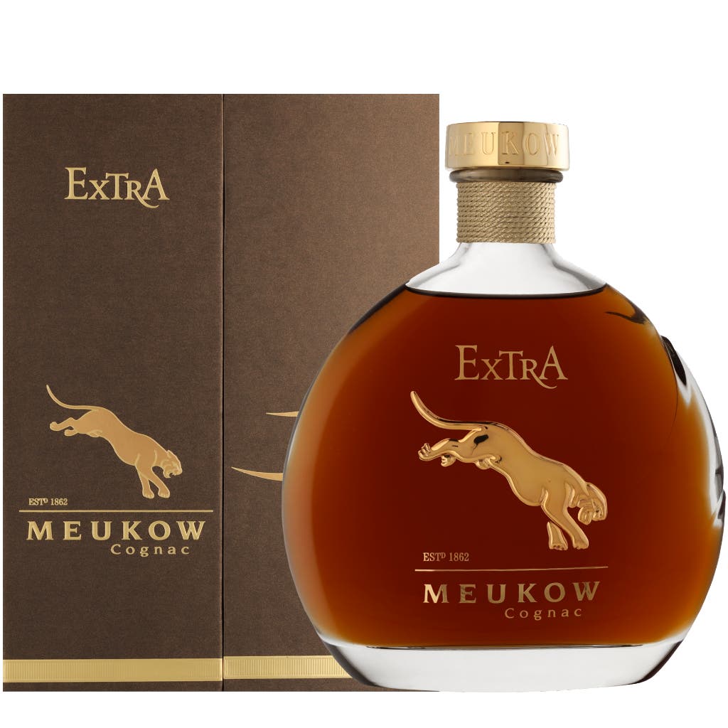 Acheter Meukow Cognac VS, Coffret 1 bouteille de 70cl + 2 verres