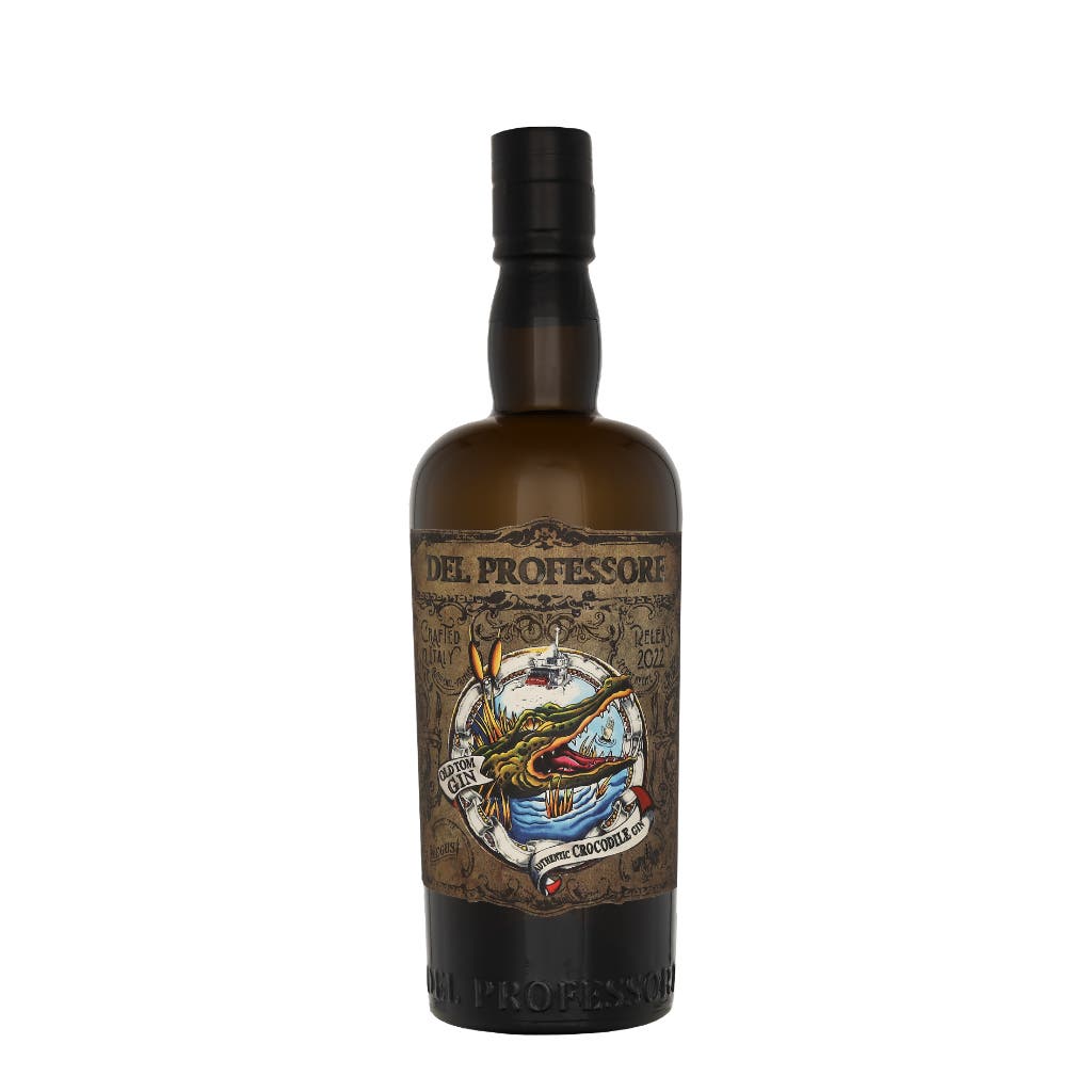 Del Professore Authentic Crocodile Gin 70cl