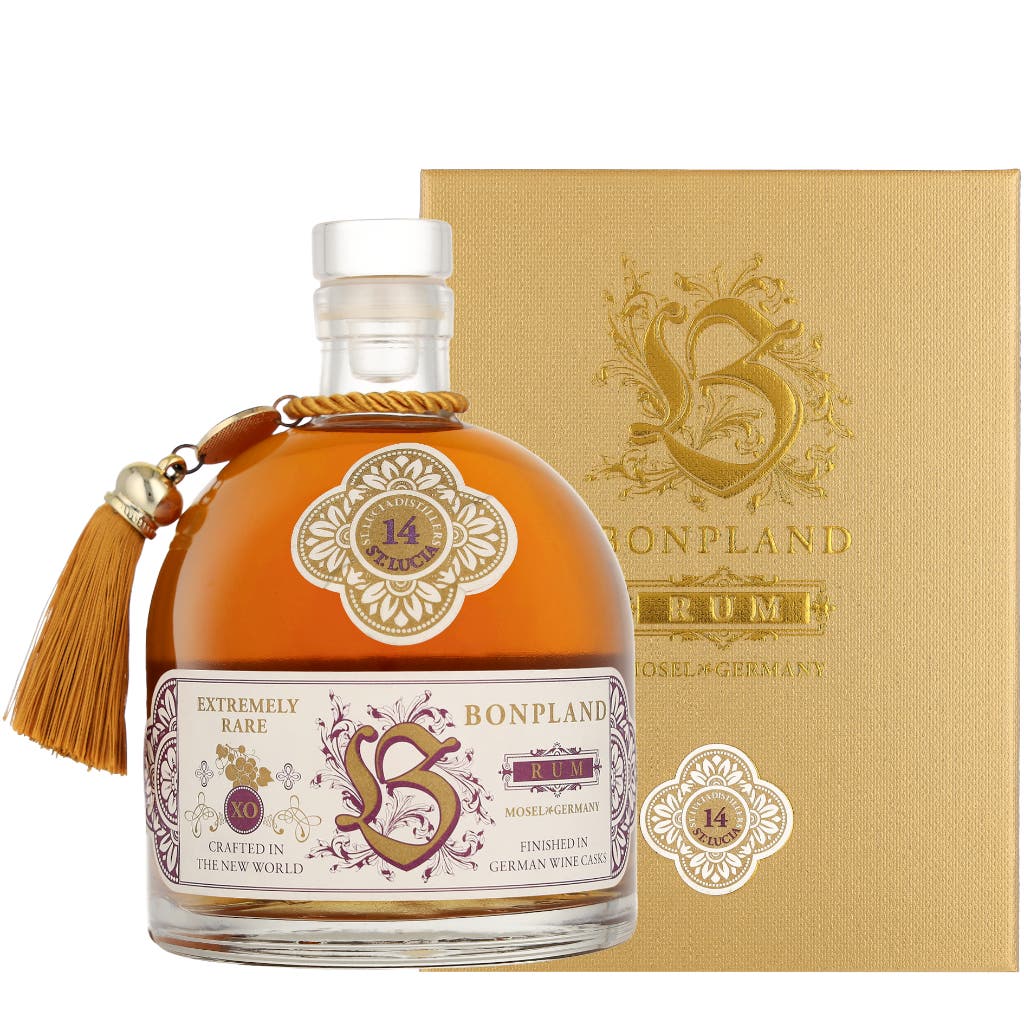 Bonpland 14 Years XO St. Lucia Distillers 50cl