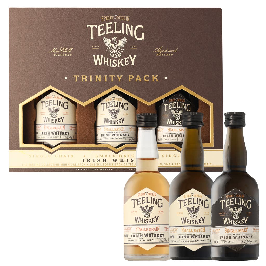 Teeling Trinity Giftset 15cl