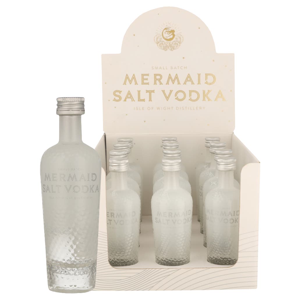 Mermaid Salt Vodka 1 x 5cl