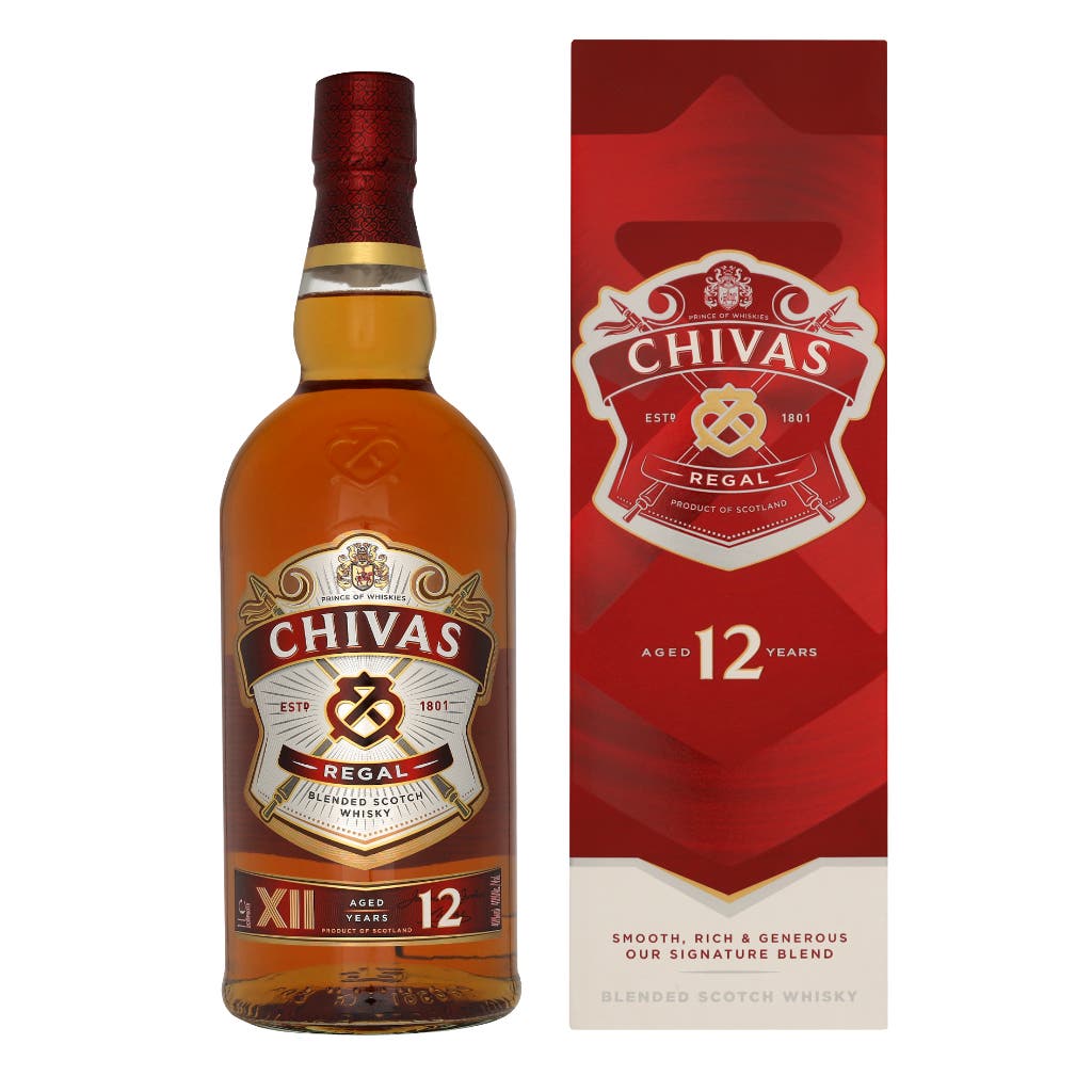 Chivas Regal 12 Years 70cl