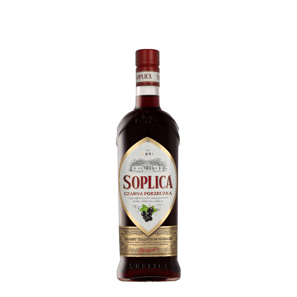 Soplica Czarna Porzeczka ‘Zwarte Bes’ 50cl
