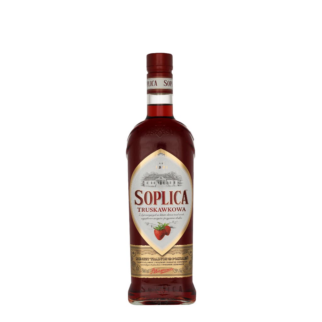 Soplica Truskawkowa 'Aardbei' 50cl