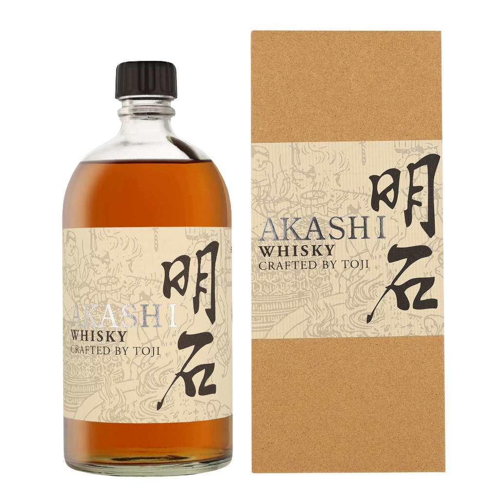 Akashi Toji Malt & Grain 70cl
