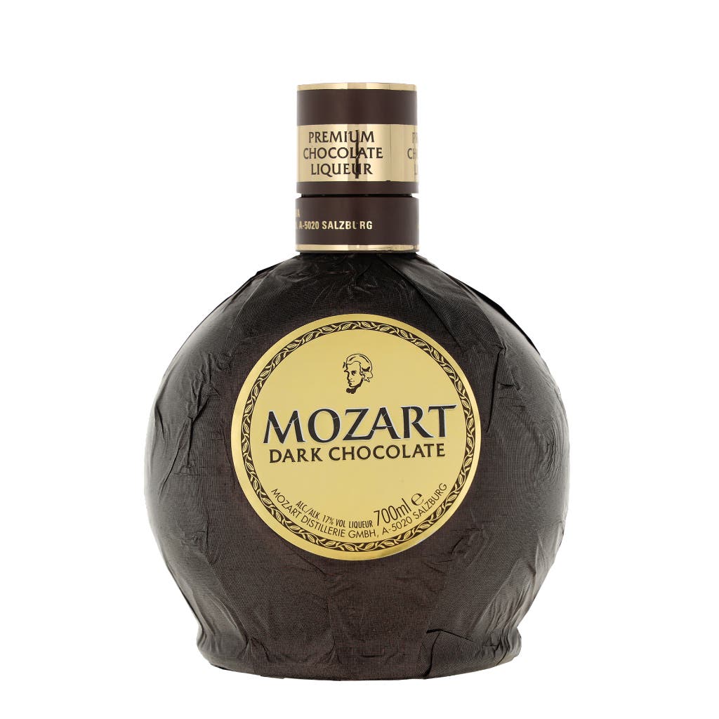 Mozart Dark Chocolate 70cl