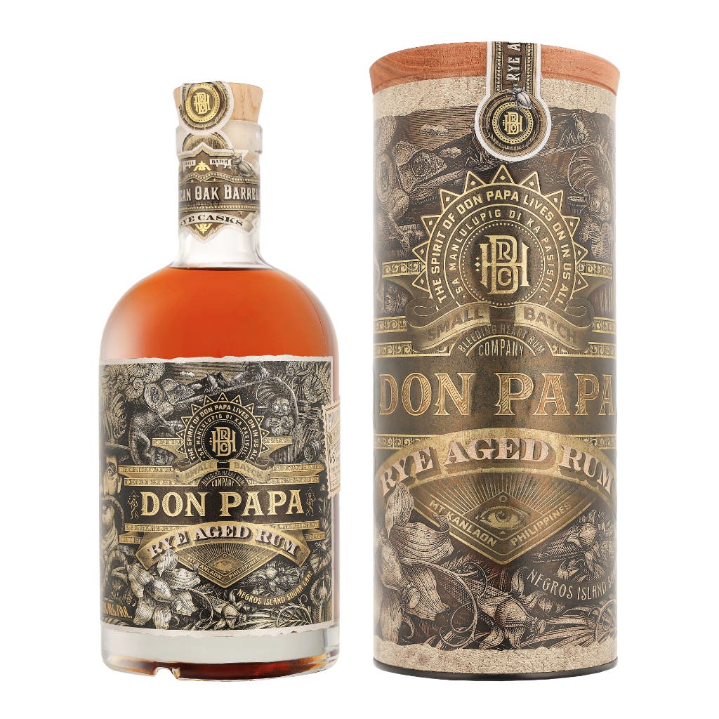 Don Papa Rye Cask 70cl
