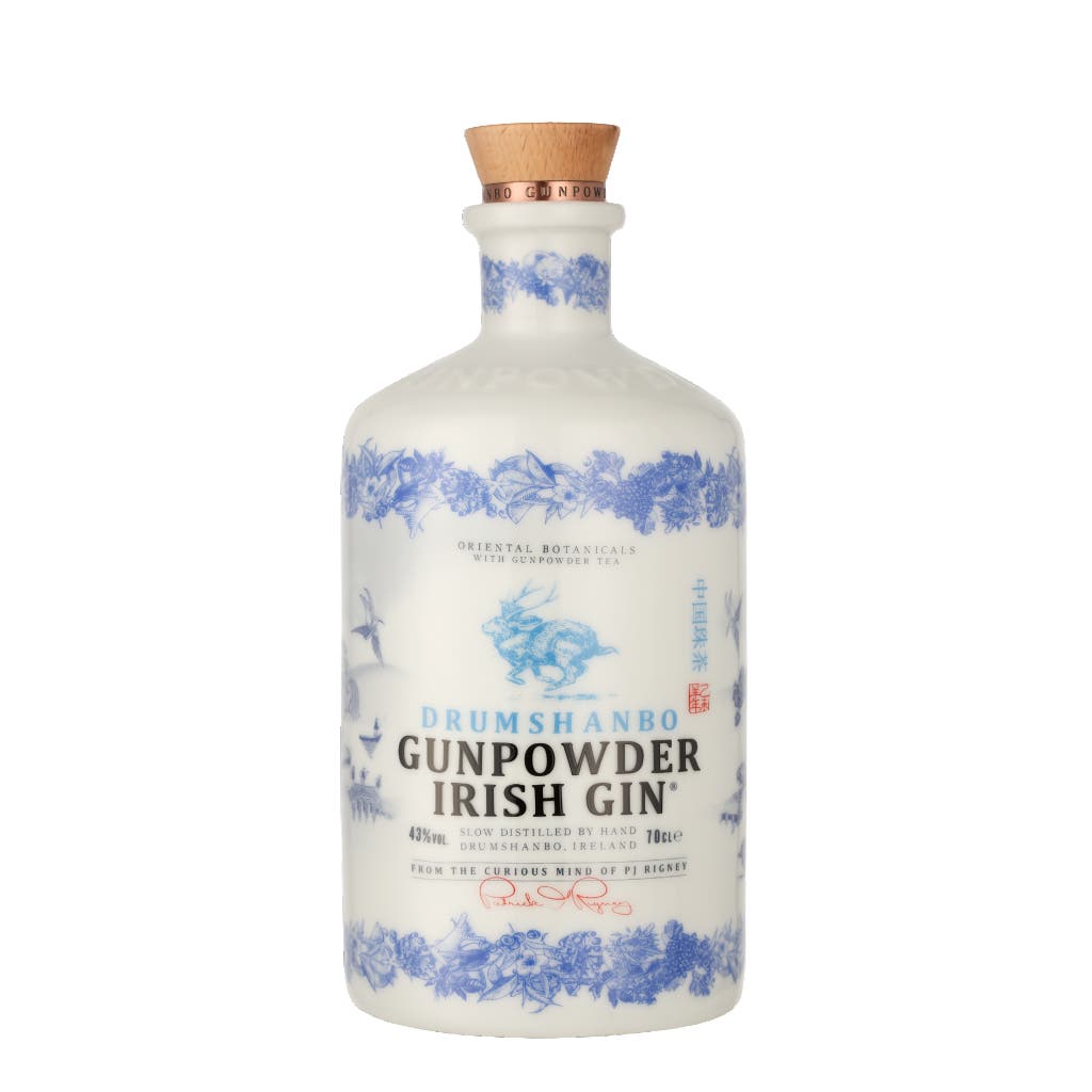 Drumshanbo Gunpowder Ceramic Bottle 70cl