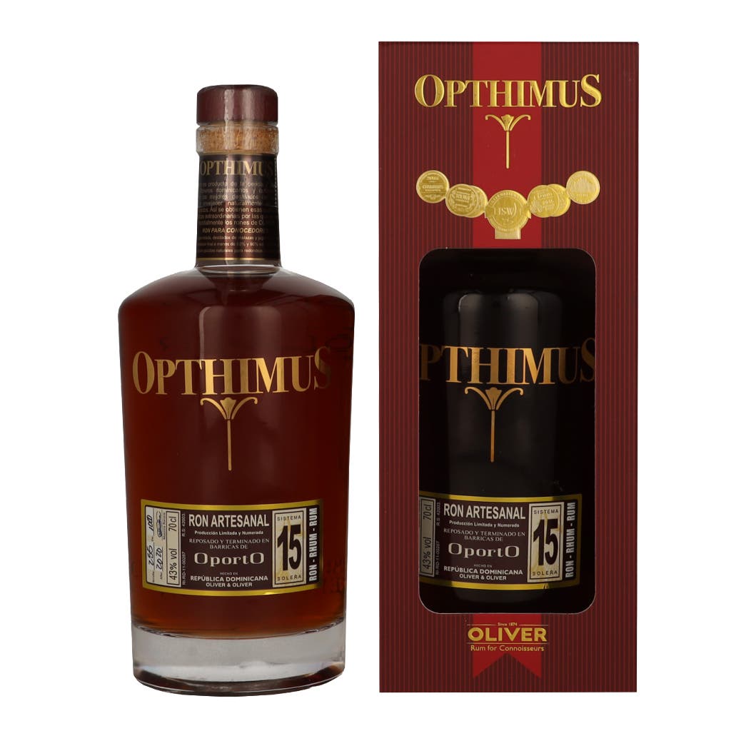 Opthimus 15 Years Porto 70cl