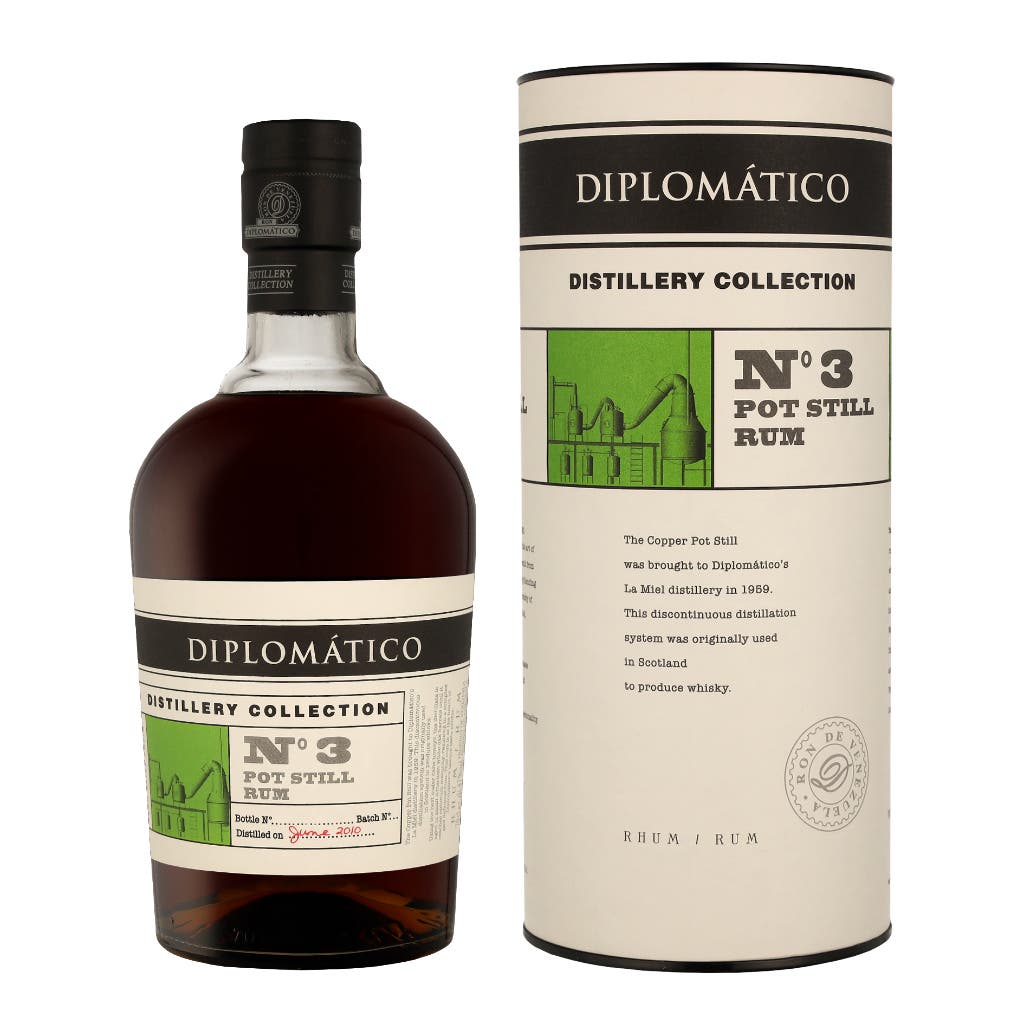 Diplomatico No.3 Pot Still 70cl