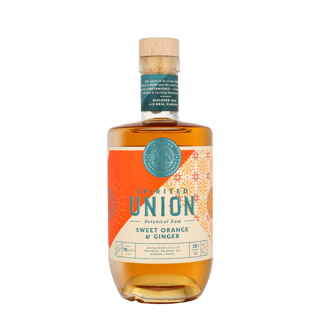 Spirited Union Sweet Orange & Ginger 70cl