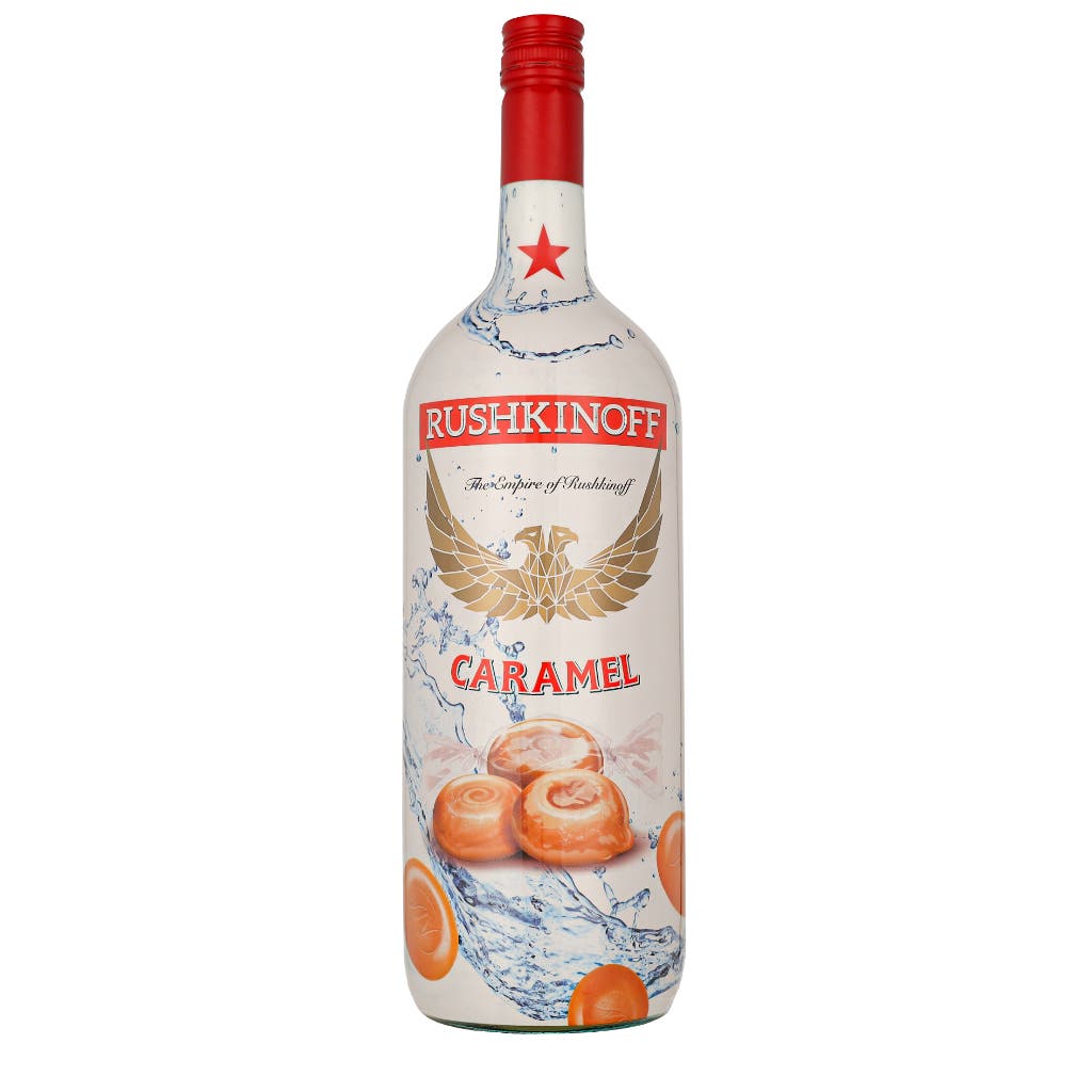 Rushkinoff Caramel 1,5ltr - Topdrinks