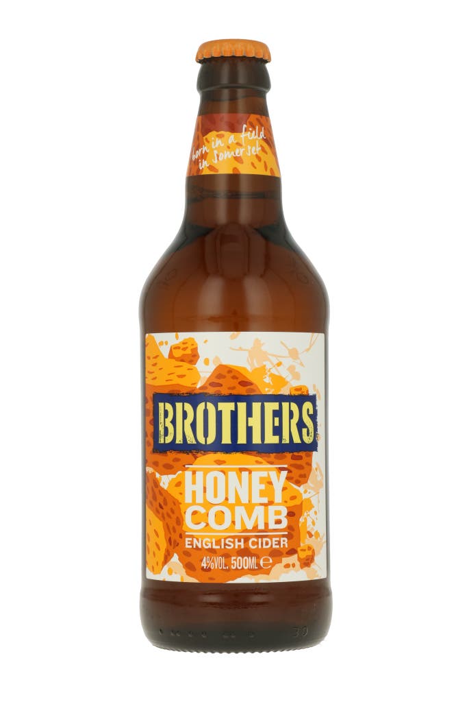Brothers Cider Honey Comb 50cl