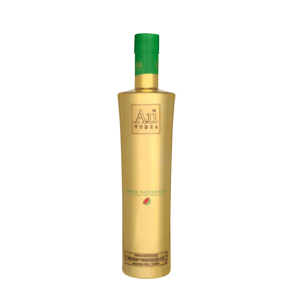 Au Vodka Green Watermelon 70cl