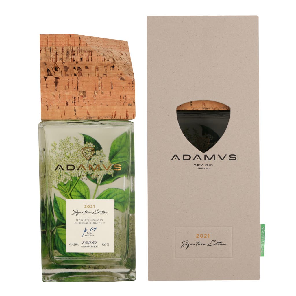 Adamus Organic Dry Gin Signature Edition 70cl