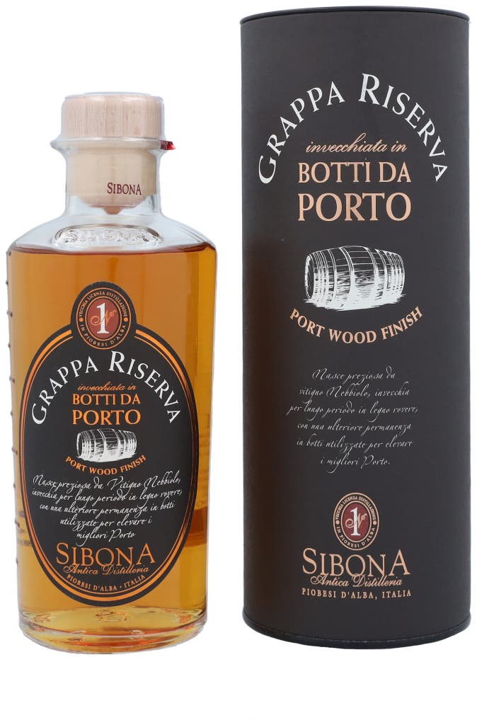Sibona Grappa Riserva Portwood Finish 50cl