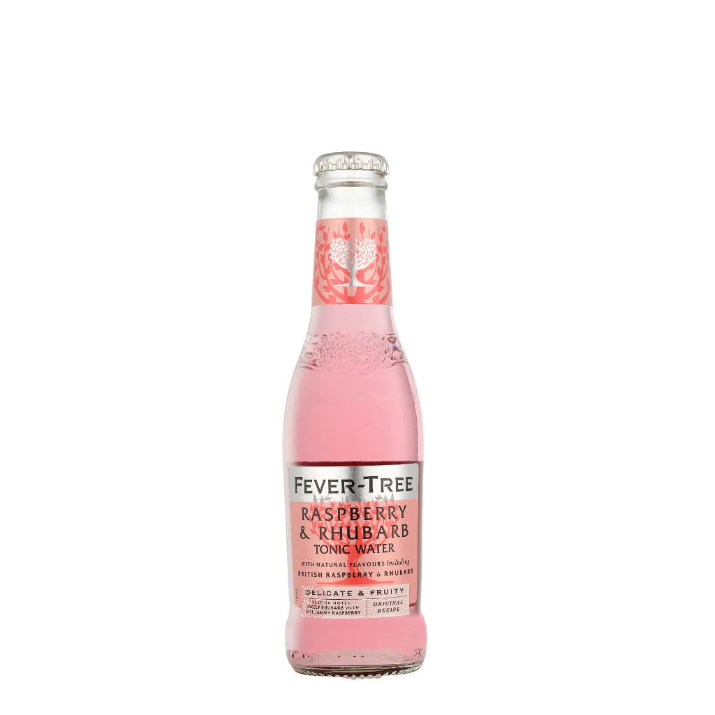 Fever-Tree Raspberry & Rhubarb 20cl