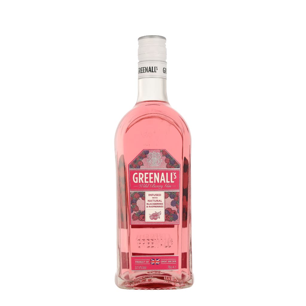 Greenall's Wild Berry Pink 70cl