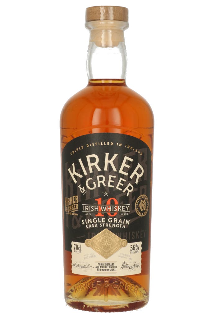 Kirker & Greer Shamrock 10 Years Cask Strenght 70cl