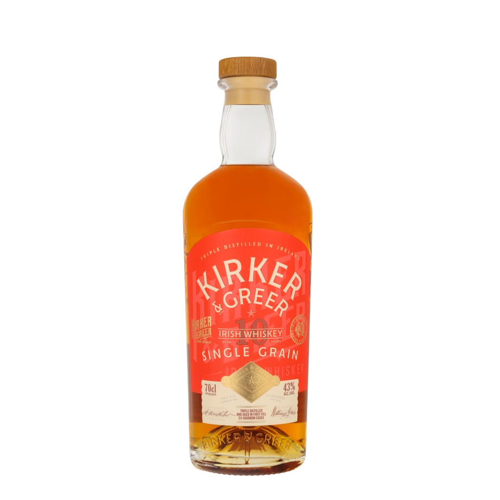 Kirker & Greer Shamrock 10 Years Single Grain 70cl