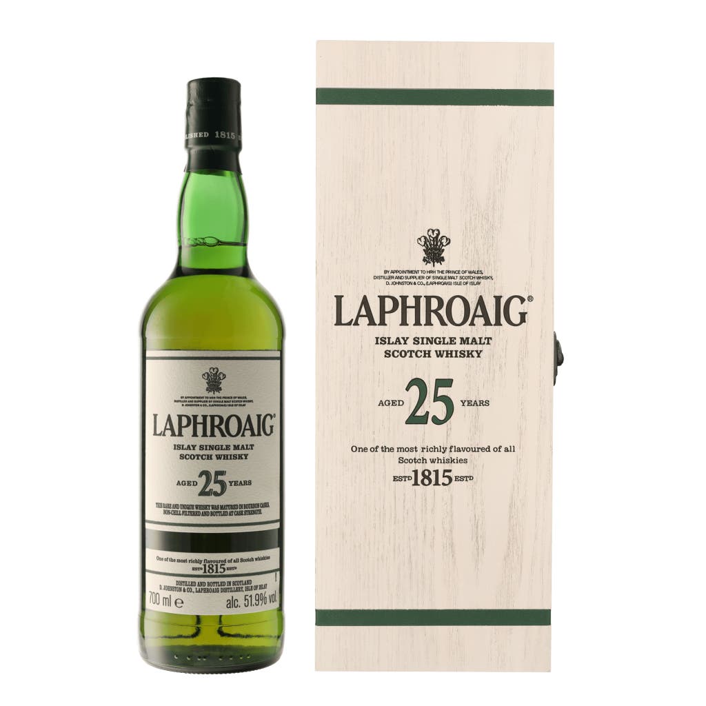 Laphroaig 25 Years Cask Strength 2021 70cl