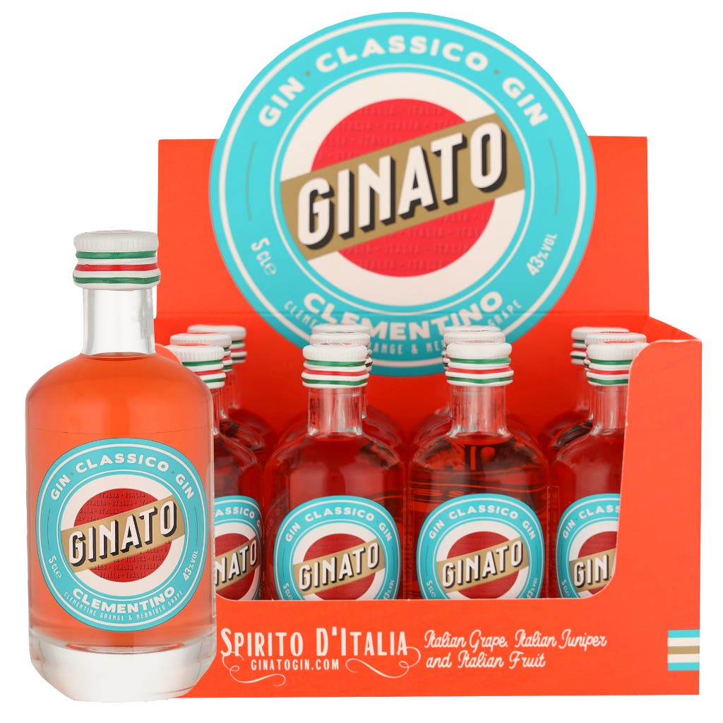 Ginato Clementino Orange 1 x 5cl