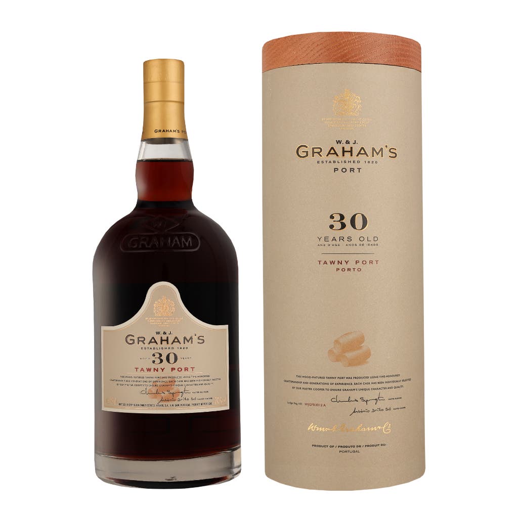 Graham's 30 Years Tawny + Wooden GB 75cl