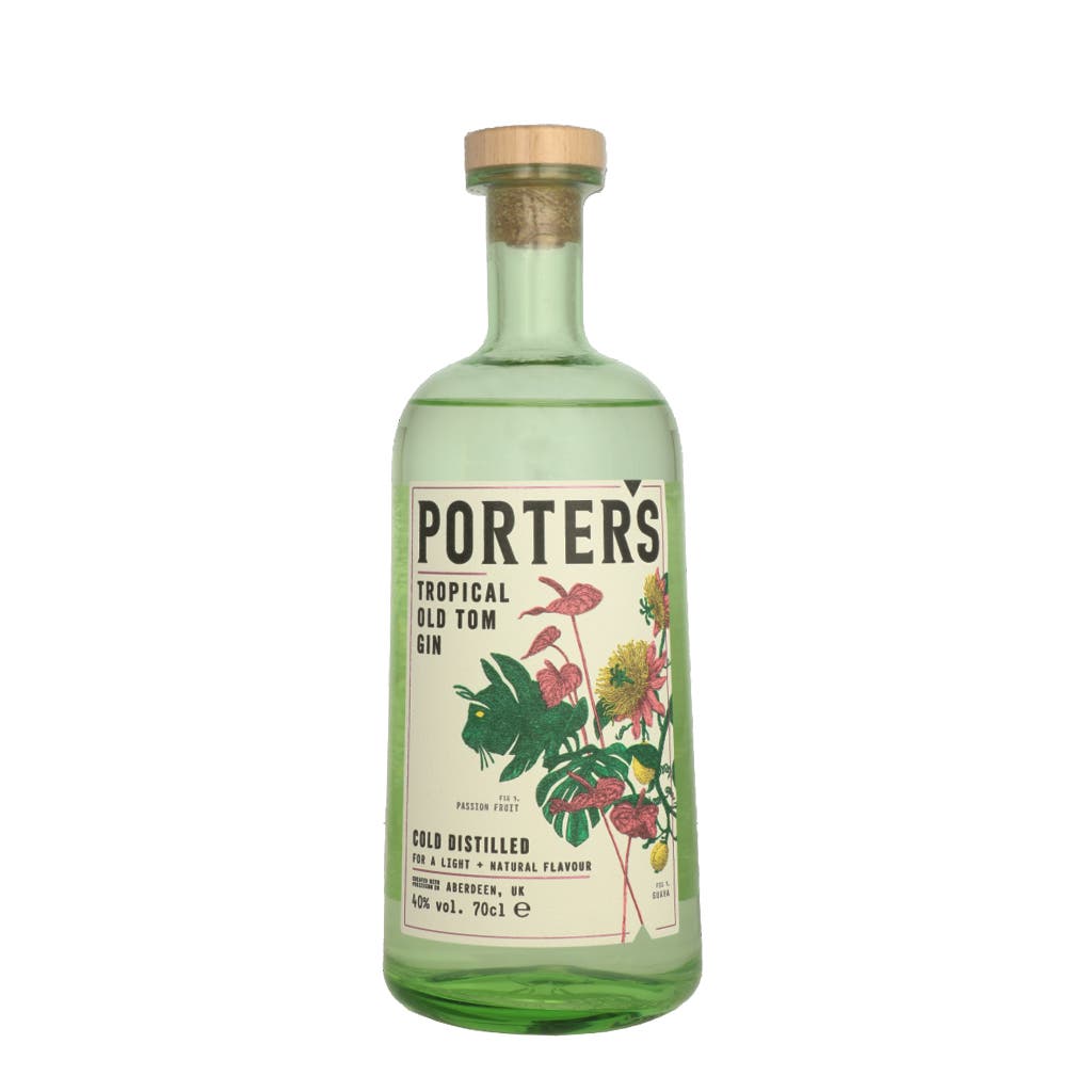 Porter's Tropical Old Tom 70cl