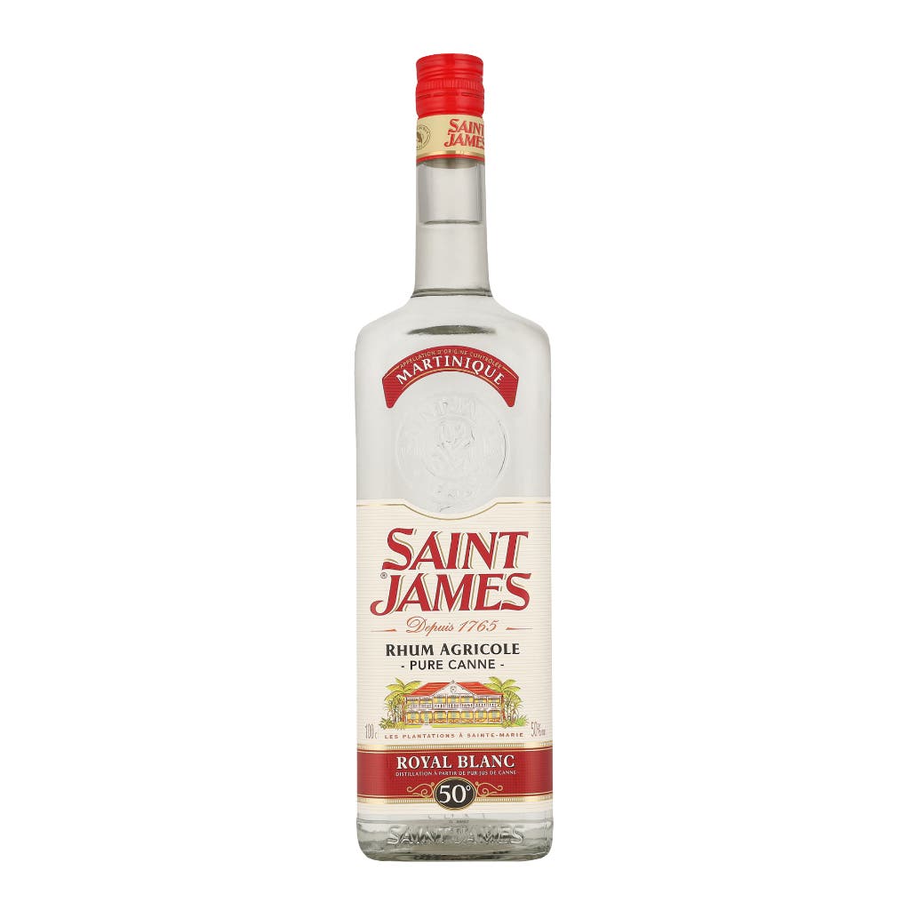 Saint James Rhum Agricole Blanc 1ltr