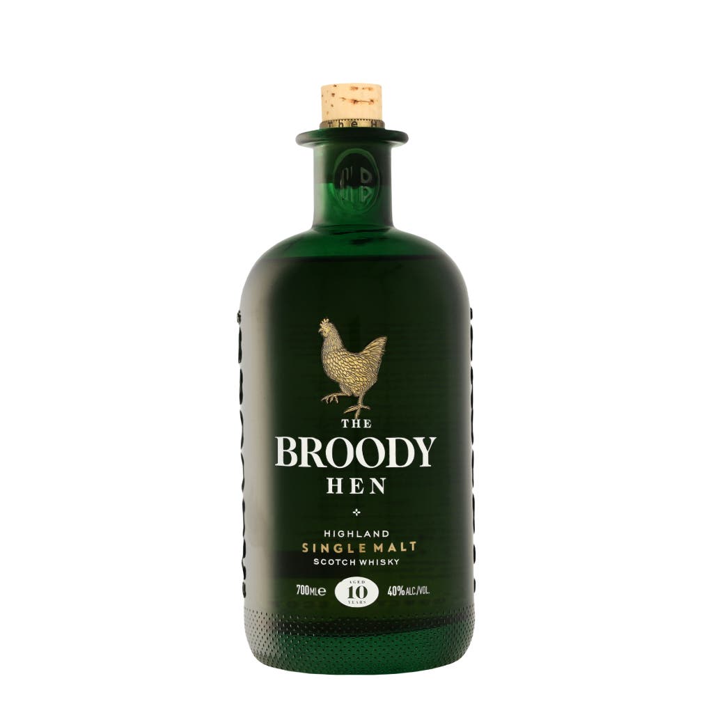 The Broody Hen 10 Years 70cl