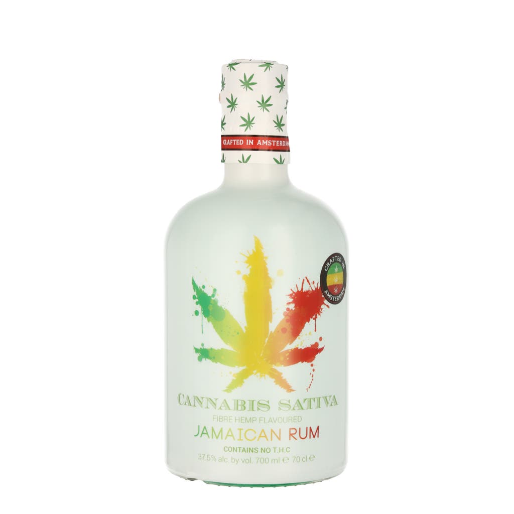 Cannabis Sativa Jamaican Rum 70cl