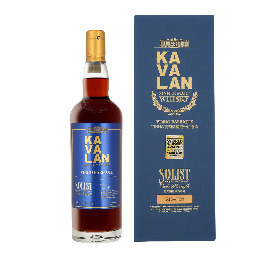 Kavalan Solist Vinho Barrique 70cl 3