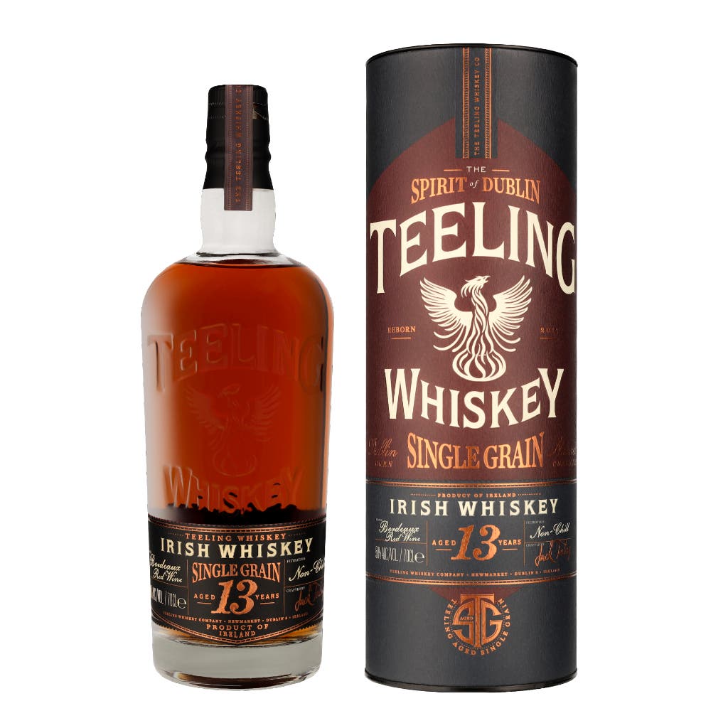 Teeling 13 Years Old Single Grain 70cl