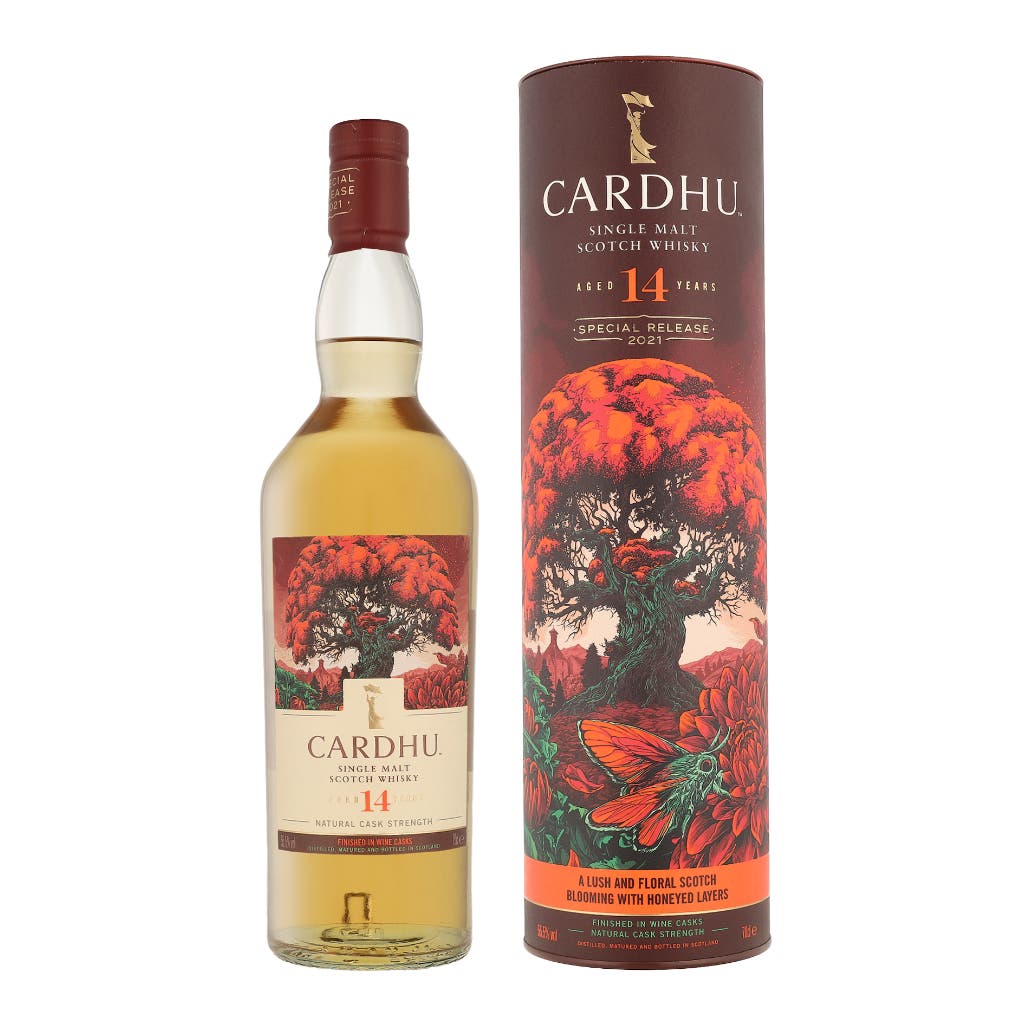 Cardhu 14 Years Special 2021 70cl