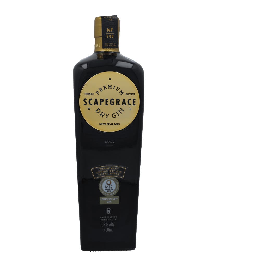 Scapegrace Gold Dry Gin 70cl