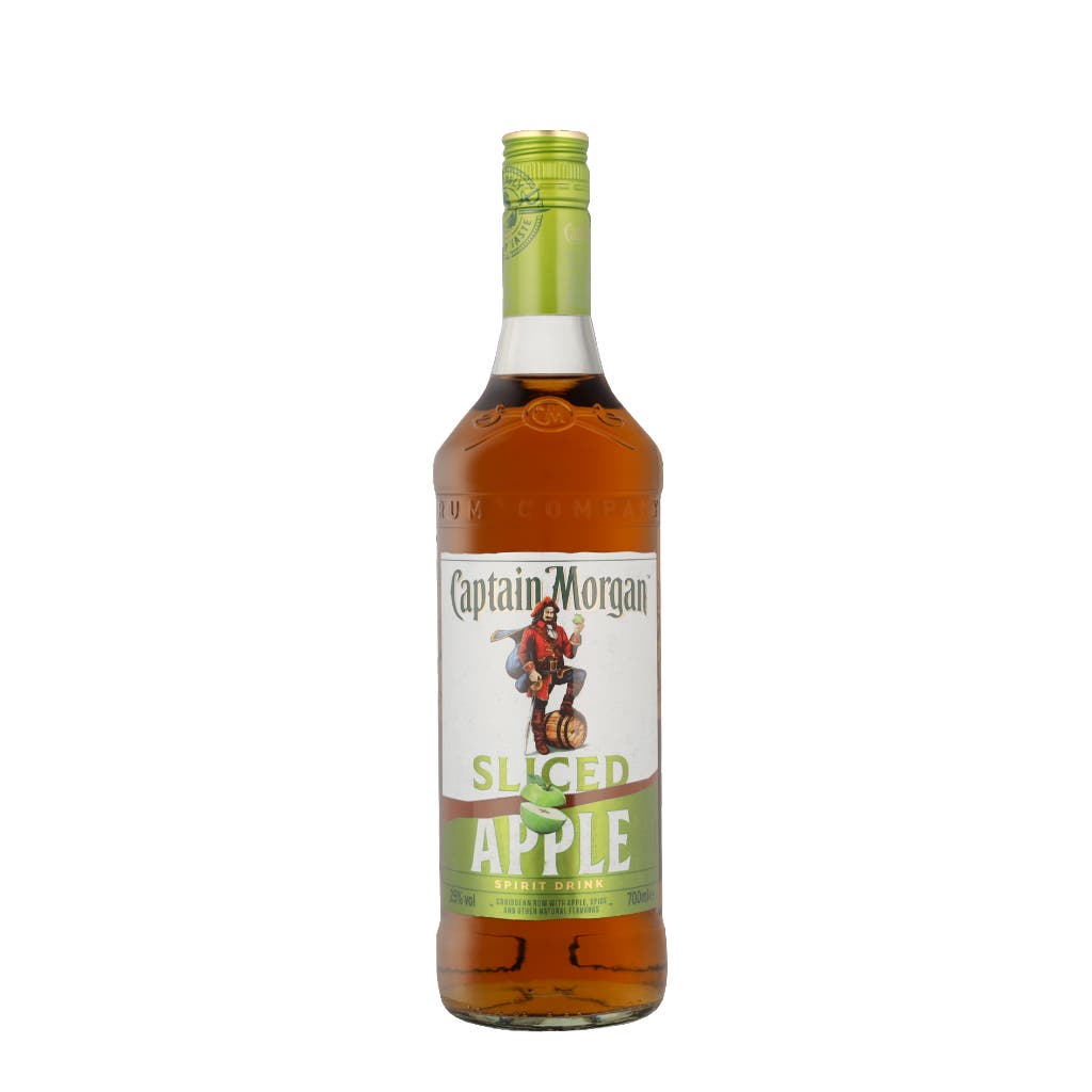 Captain Morgan Sliced Apple 70cl - Topdrinks