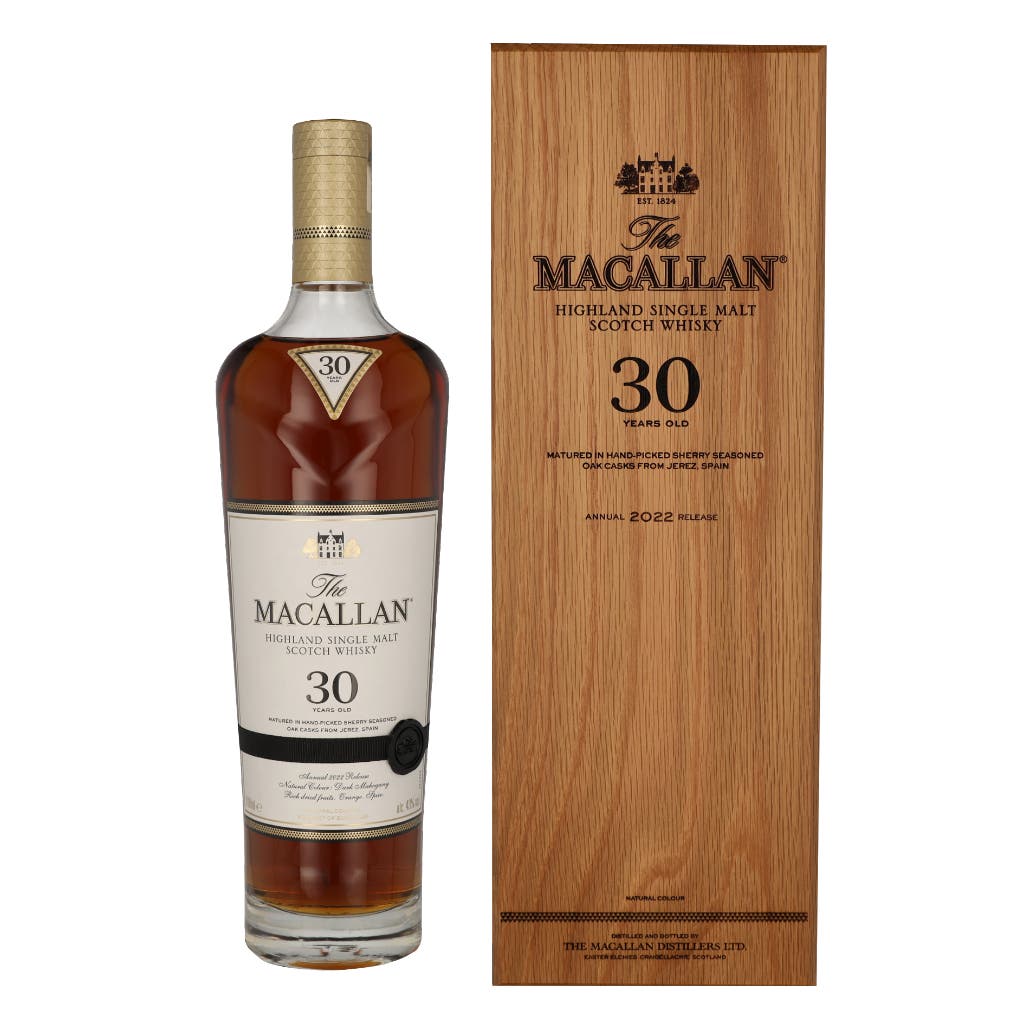 The Macallan 30 Years Sherry Oak 70cl