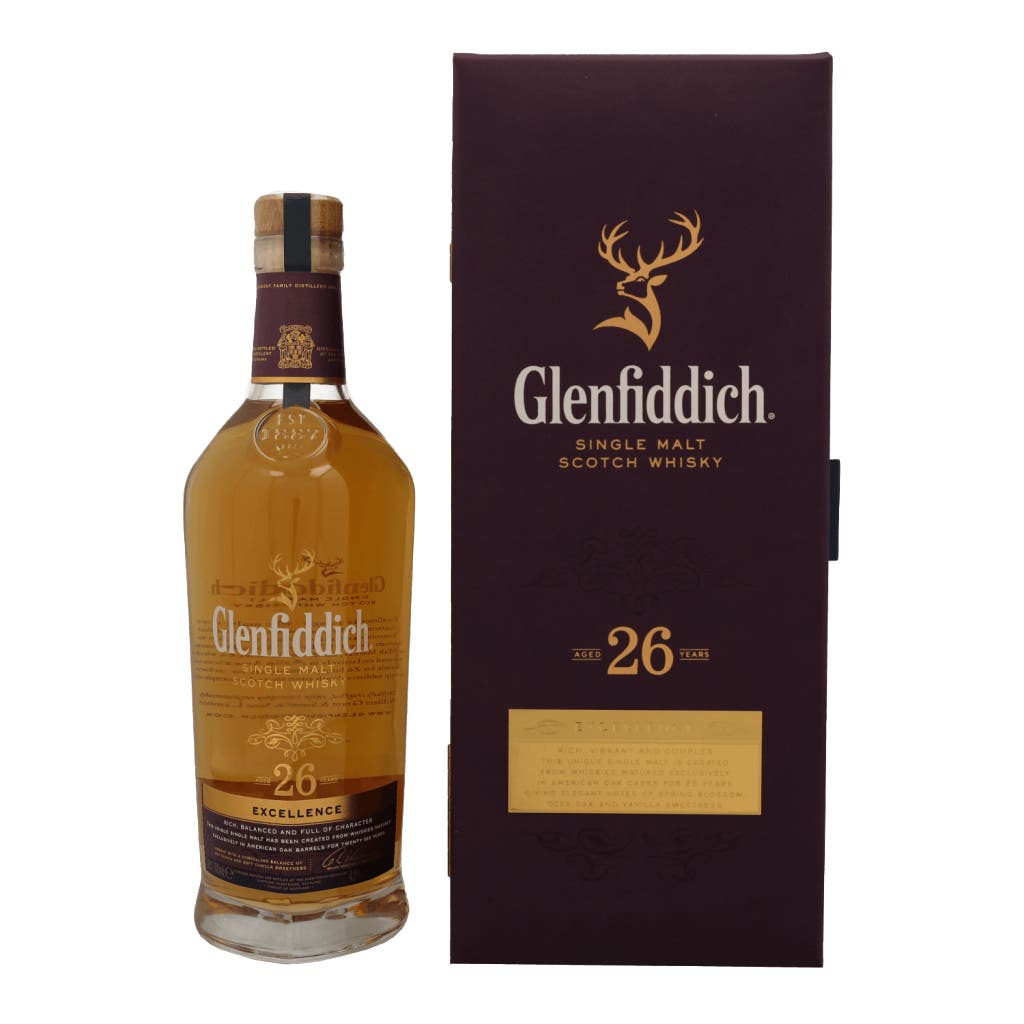 Glenfiddich 26 Years Excellence 70cl