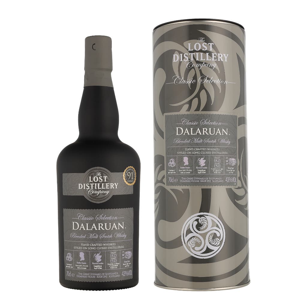 Lost Distillery Dalaruan 70cl