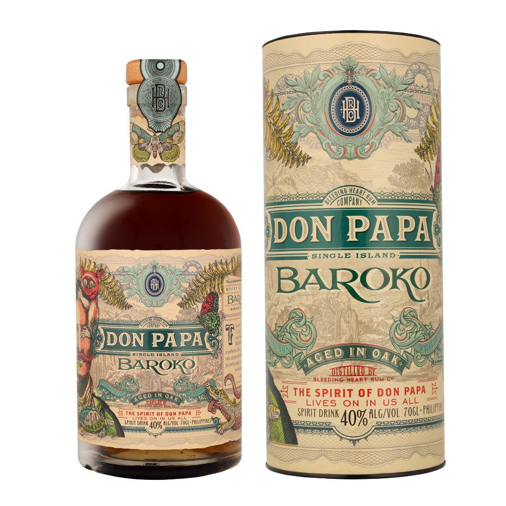 Don Papa Baroko 70cl - Topdrinks