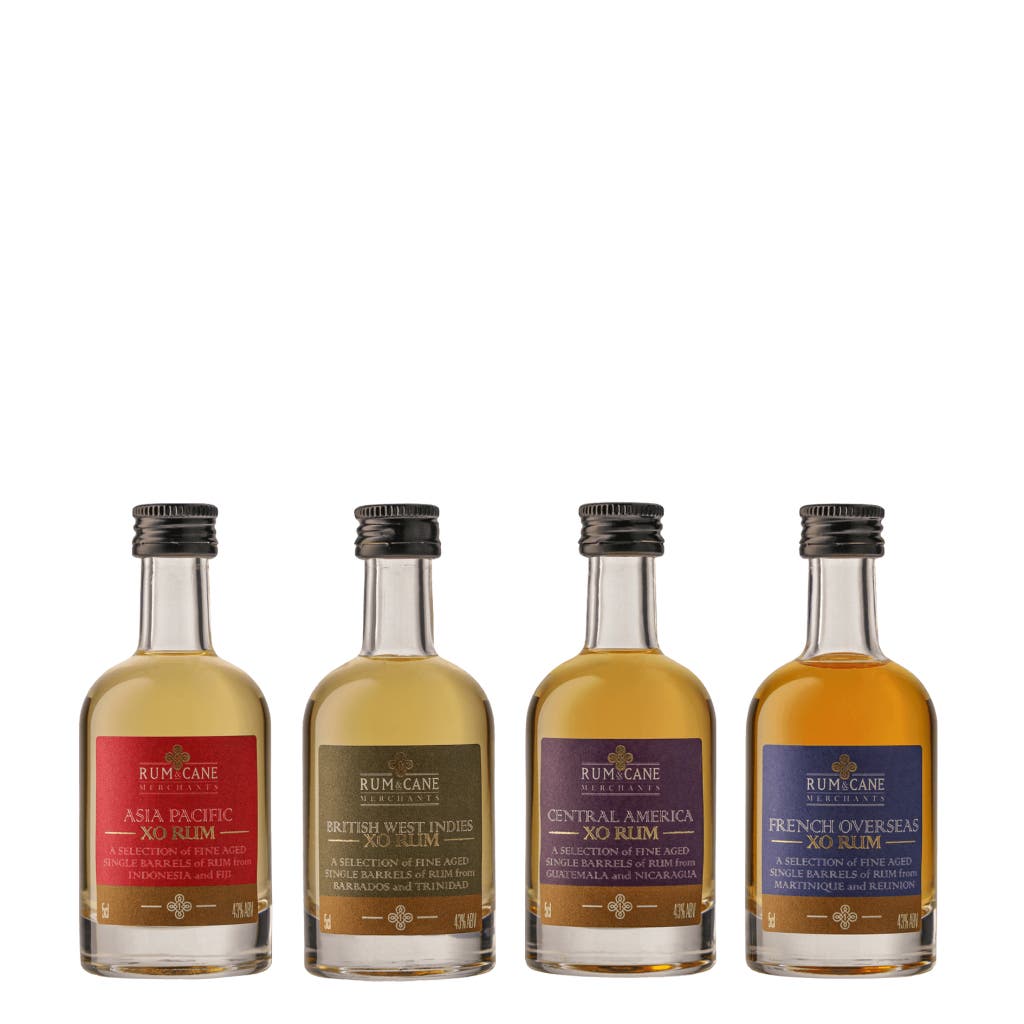Rum & Cane Merchants Gift Set 20cl