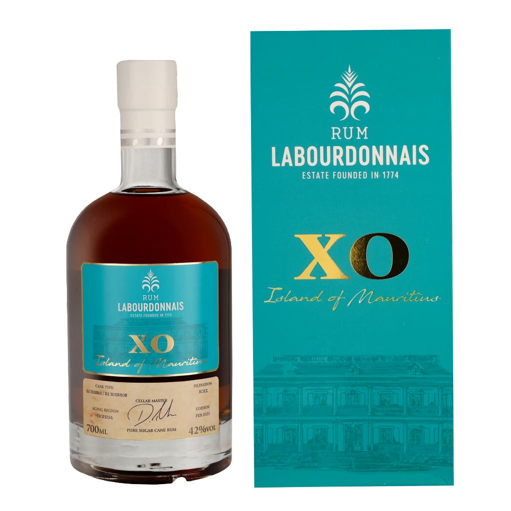 Labourdonnais XO Rum 70cl