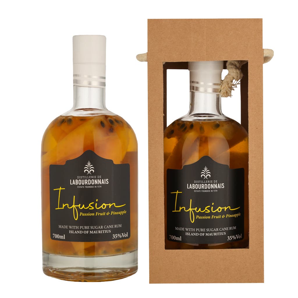 Labourdonnais Infusion Passion & Ananas 70cl