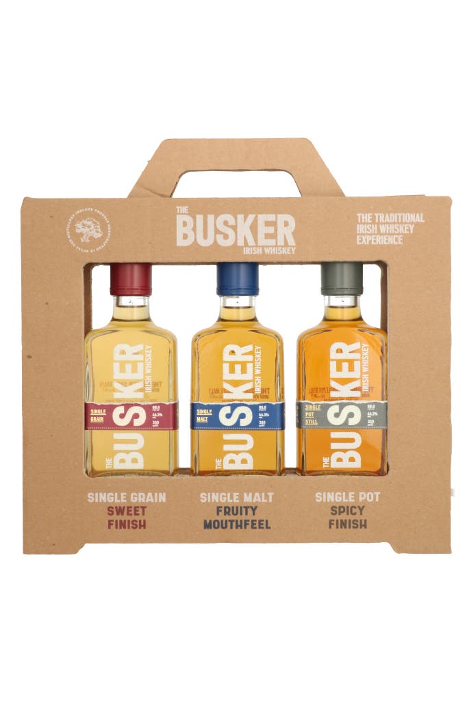 The Busker Triopack (3x20CL)